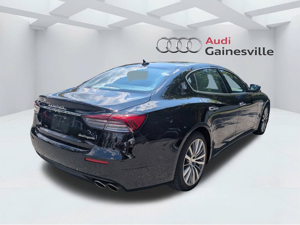 Used 2021 Maserati Quattroporte S RWD image 5