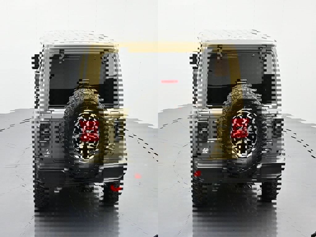 New 2026 Jeep Wrangler Unlimited Rubicon image 33