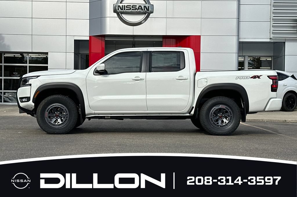 New 2026 Nissan Frontier PRO-4X AWD/4WD image 10