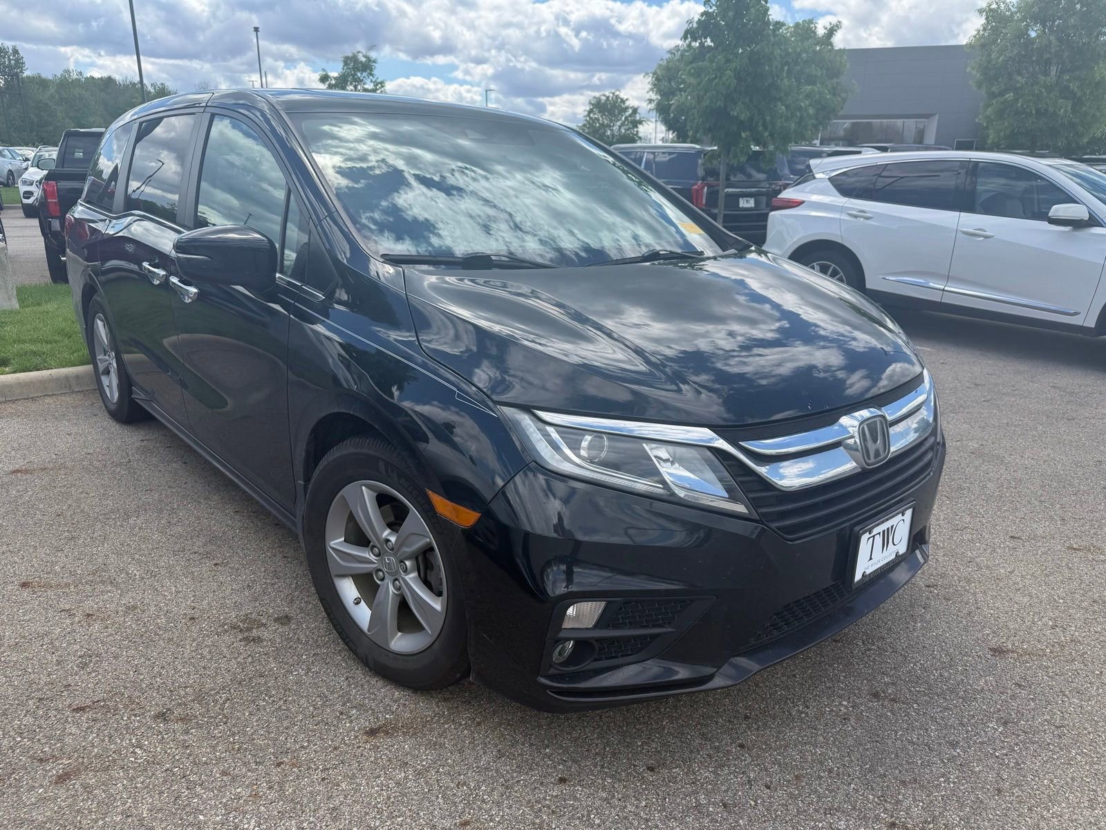 Used 2018 Honda Odyssey EX-L image 3