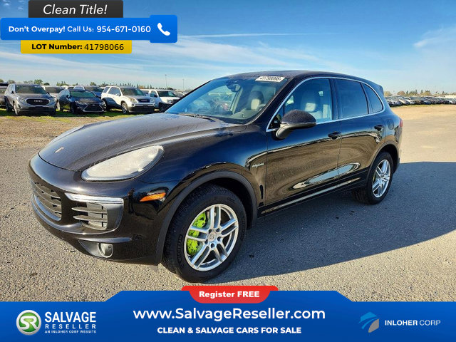 Used 2015 Porsche Cayenne S