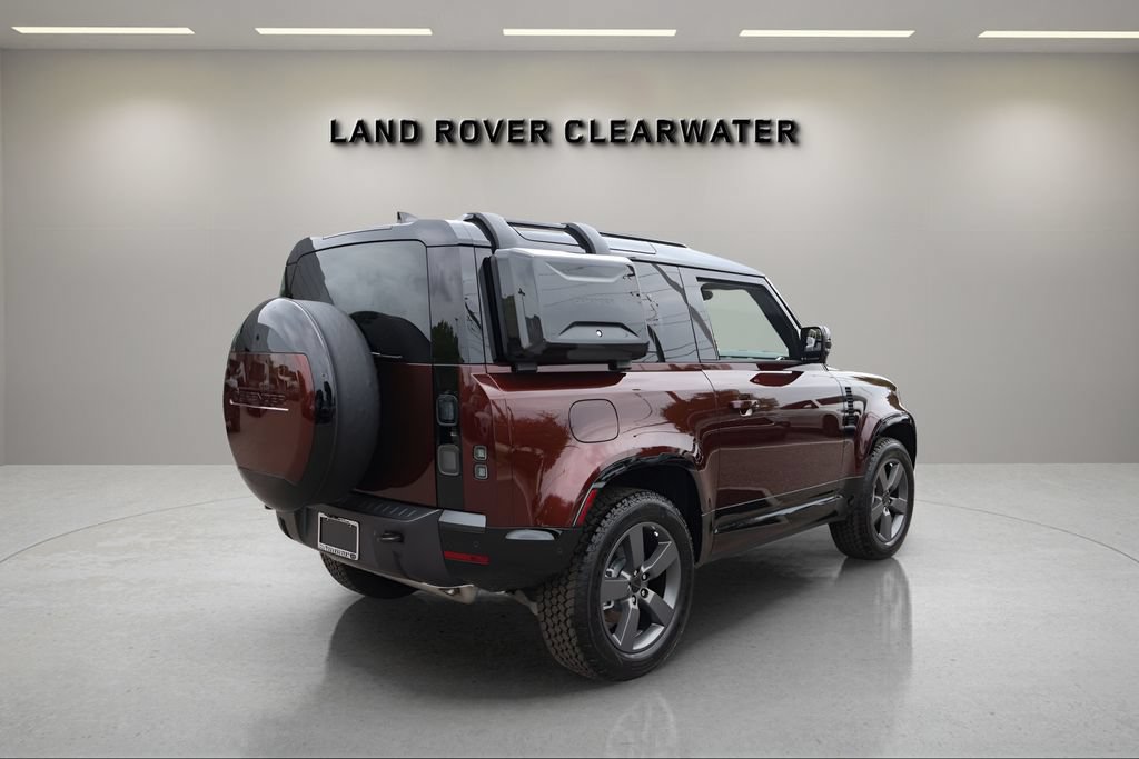 New 2026 Land Rover Defender 90 X-Dynamic SE AWD/4WD image 5