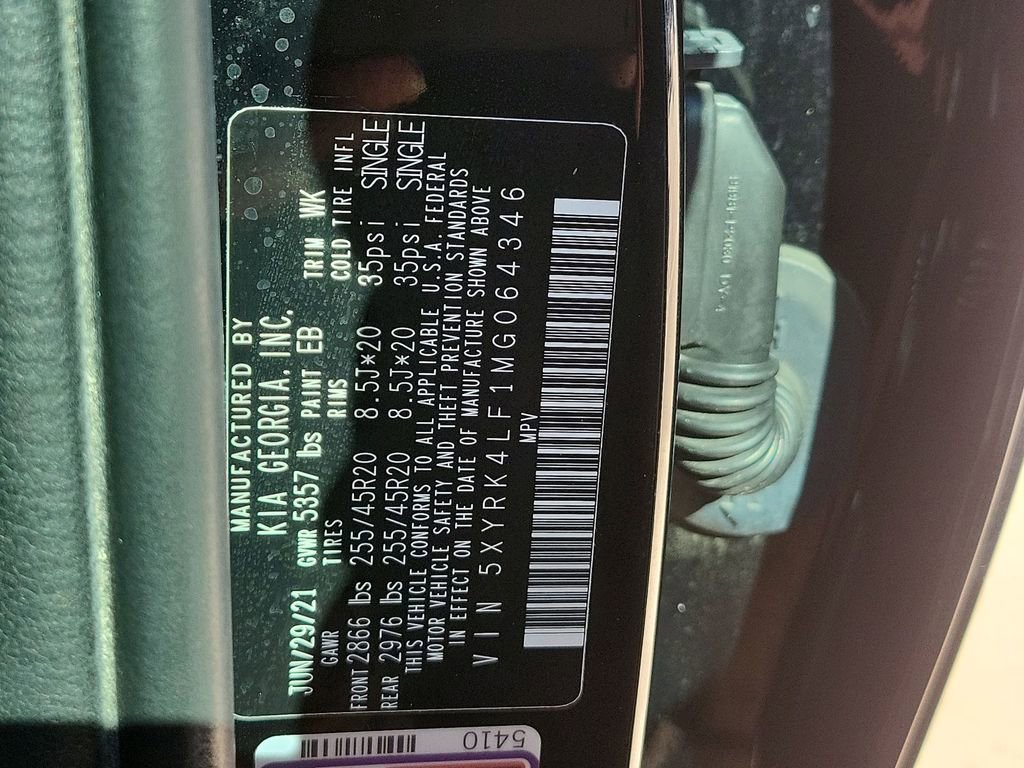 Used 2021 Kia Sorento SX image 34