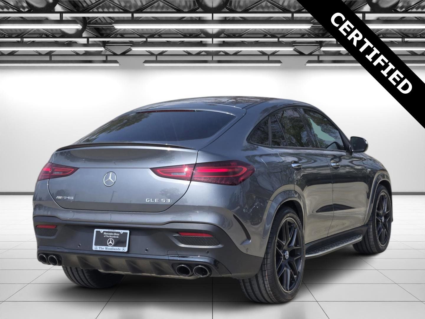 Used 2024 Mercedes-Benz GLE 53 AMG 4MATIC Coupe image 9