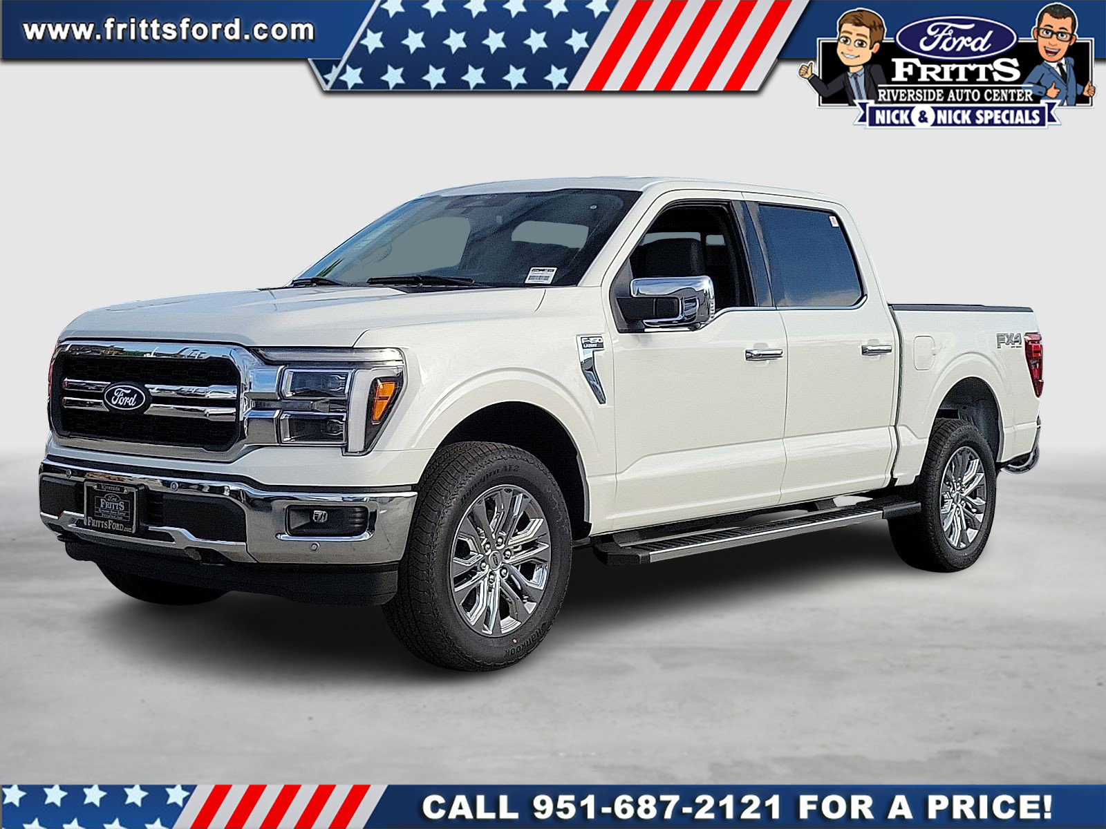 New 2025 Ford F150 Lariat w/ Equipment Group 502A High image 1