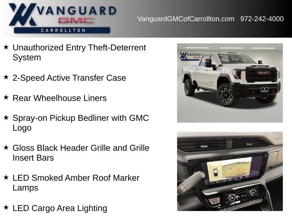 New 2026 GMC Sierra 2500 AT4X image 18