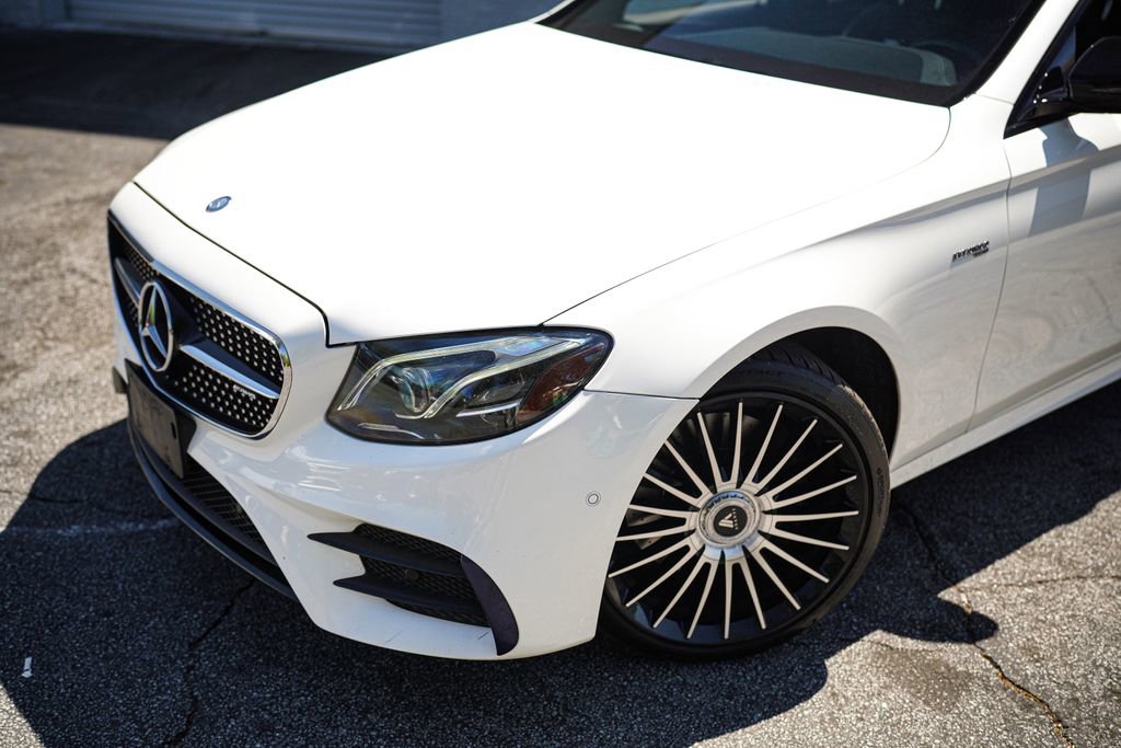 Used 2017 Mercedes-Benz E 43 AMG 4MATIC Sedan image 2
