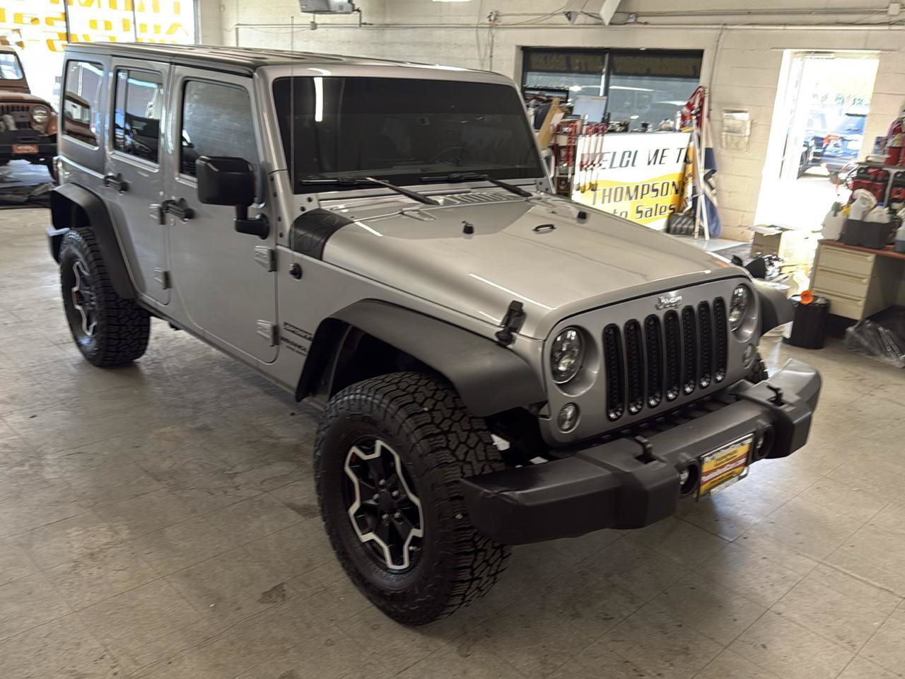 Used 2016 Jeep Wrangler Unlimited Sport w/ Quick Order Package 24S AWD/4WD image 97