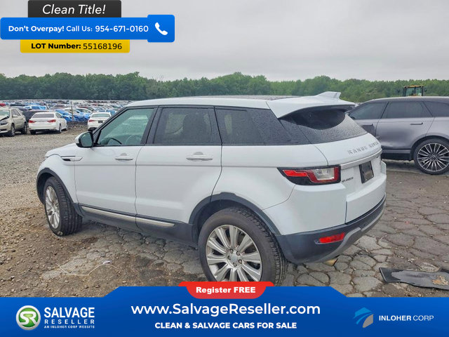 Used 2017 Land Rover Range Rover Evoque HSE AWD/4WD image 3