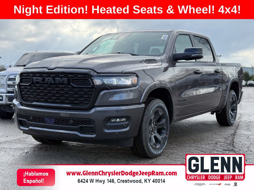 New 2026 RAM 1500 Big Horn w/ Night Edition