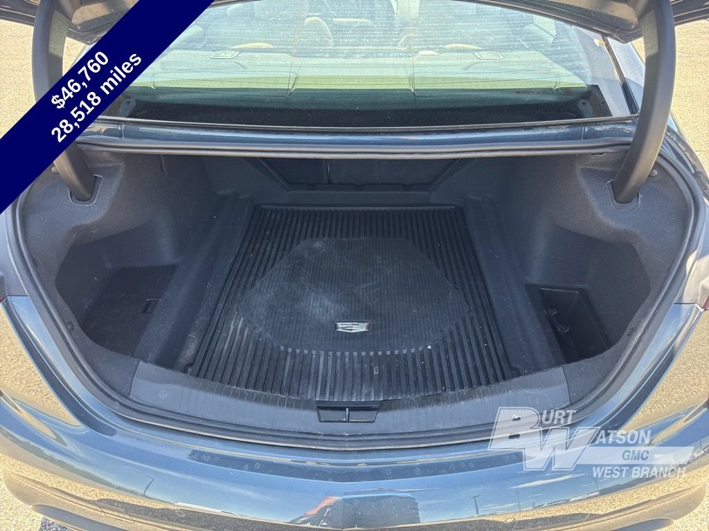 Used 2025 Cadillac CT5 Premium Luxury w/ Sun And Sound Package AWD/4WD image 33