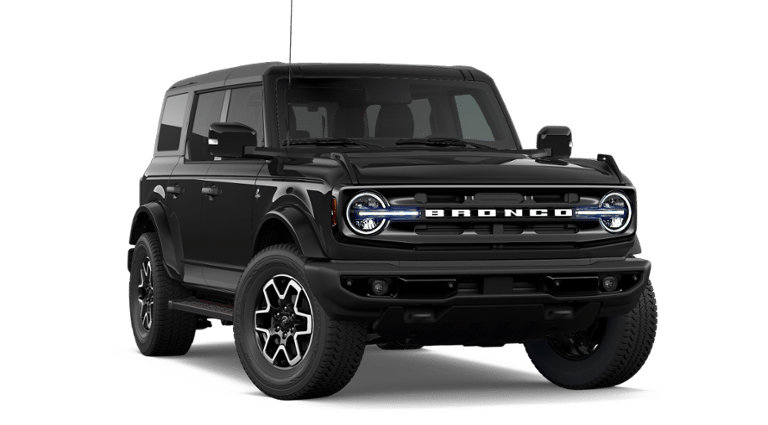 New 2026 Ford Bronco Outer Banks AWD/4WD image 54