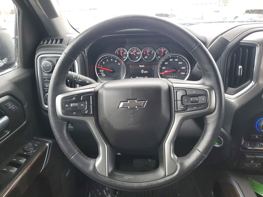 Used 2021 Chevrolet Silverado 1500 LT Trail Boss w/ Convenience Package II AWD/4WD image 28