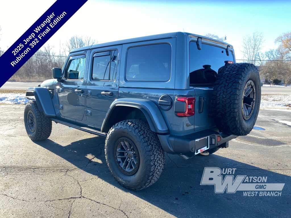 Used 2025 Jeep Wrangler Unlimited Rubicon 392 AWD/4WD image 4