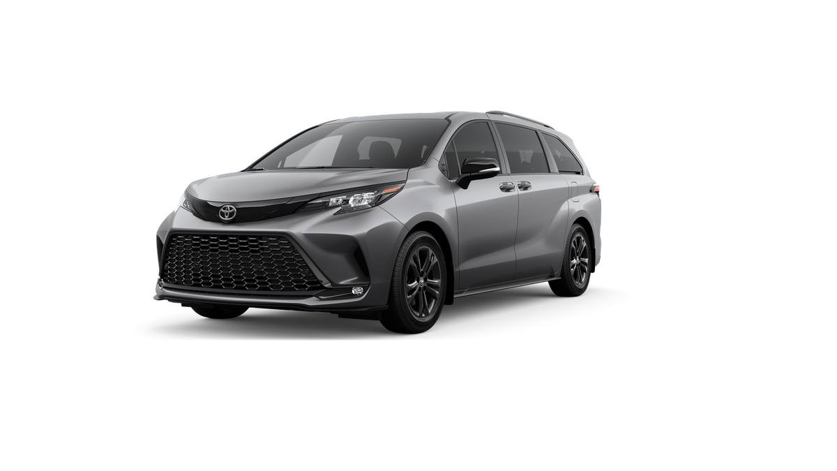 New 2026 Toyota Sienna XSE