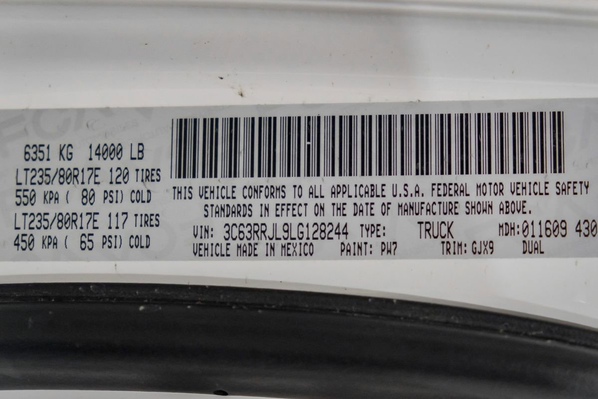 Used 2020 RAM 3500 Laramie image 72