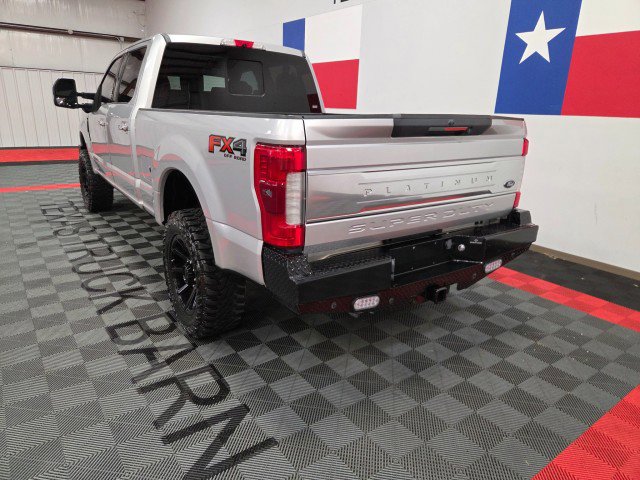 Used 2017 Ford F250 Platinum w/ Platinum Ultimate Package AWD/4WD image 12