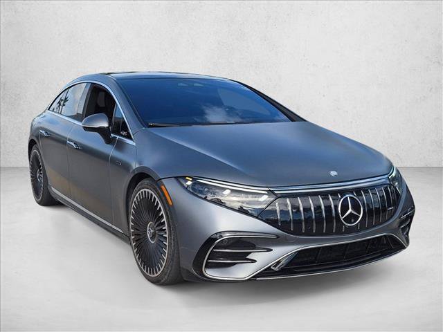 Used 2024 Mercedes-Benz EQS AMG 4MATIC image 3
