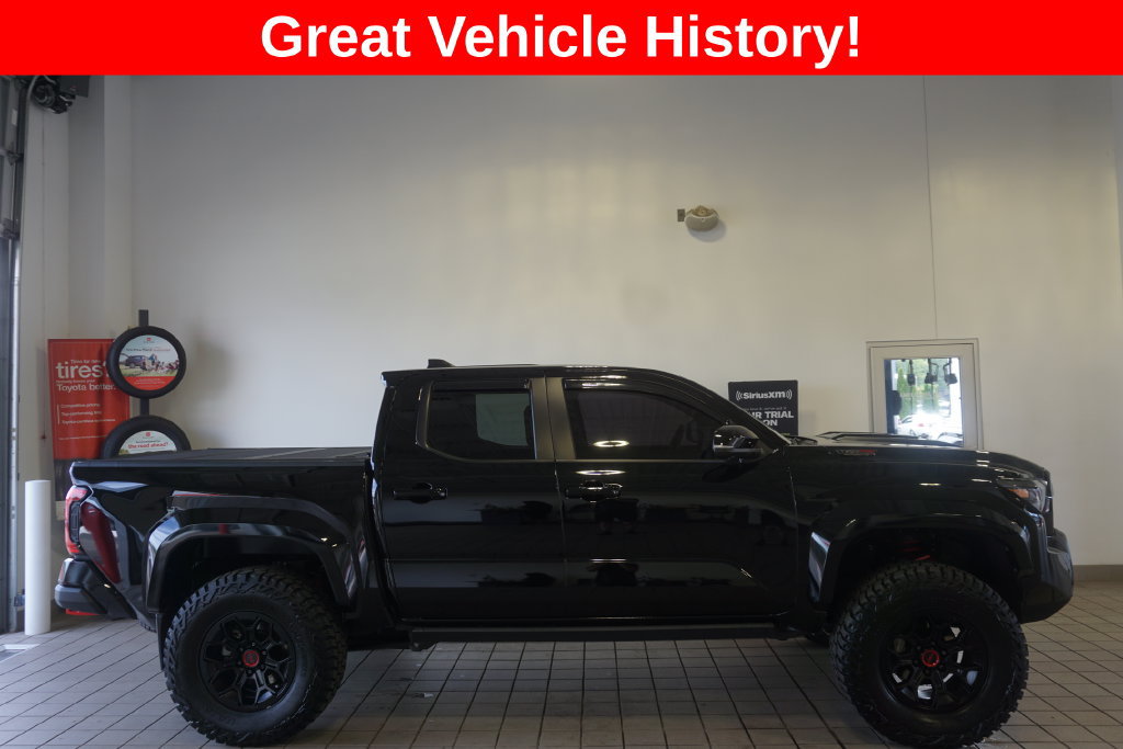Used 2024 Toyota Tacoma TRD Pro AWD/4WD image 2