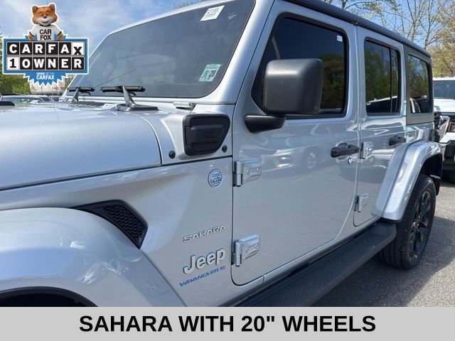 Used 2023 Jeep Wrangler Unlimited Sahara w/ Cold Weather Group AWD/4WD image 4