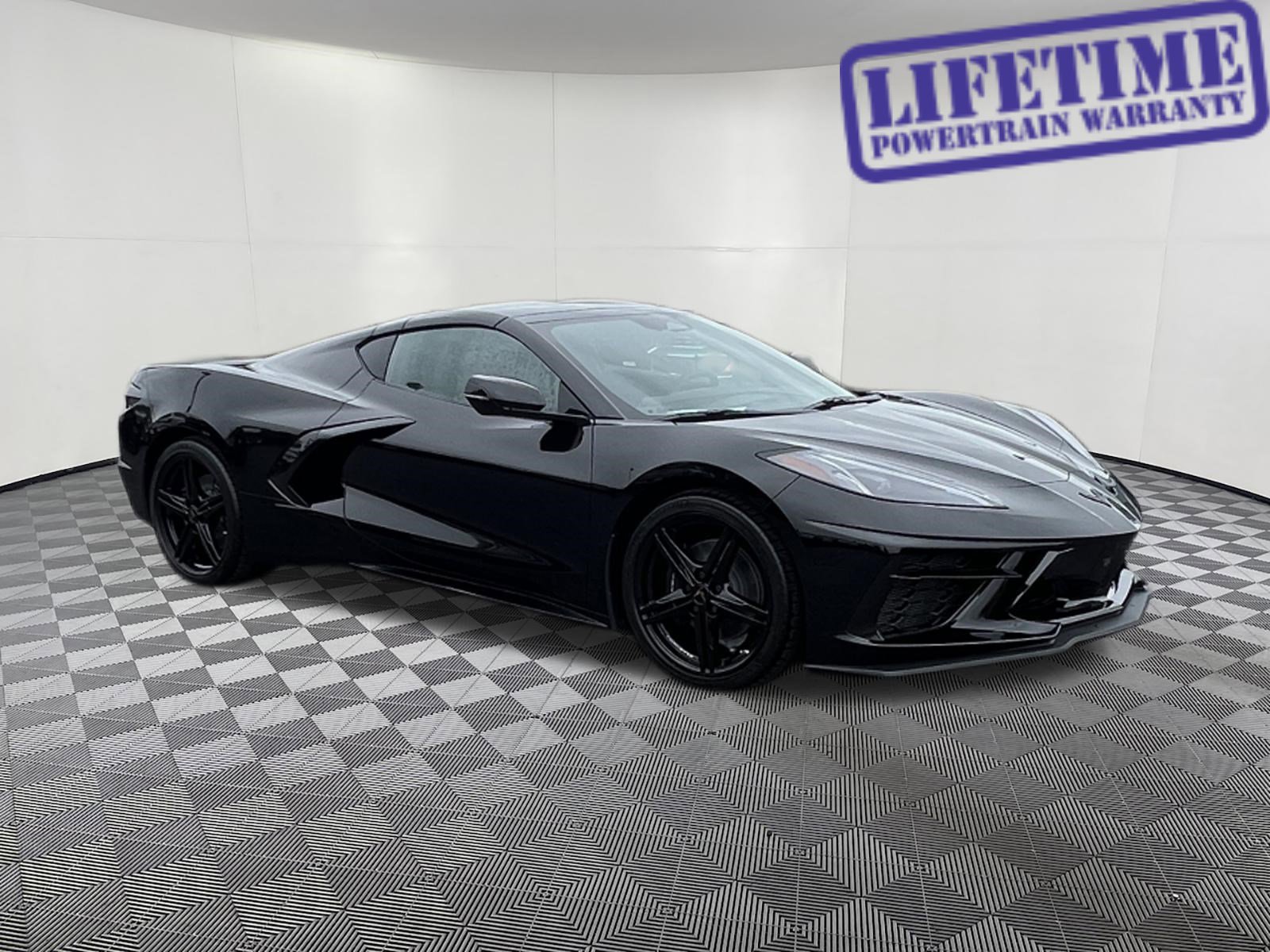 New 2026 Chevrolet Corvette Stingray Coupe w/ Battery Protection Package RWD image 1