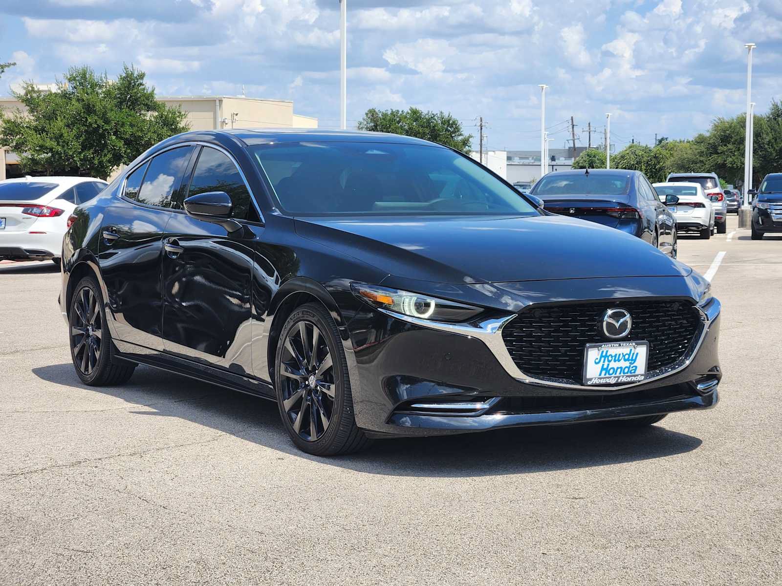 Used 2024 MAZDA MAZDA3 2.5 Turbo Sedan w/Premium Plus AWD/4WD image 3