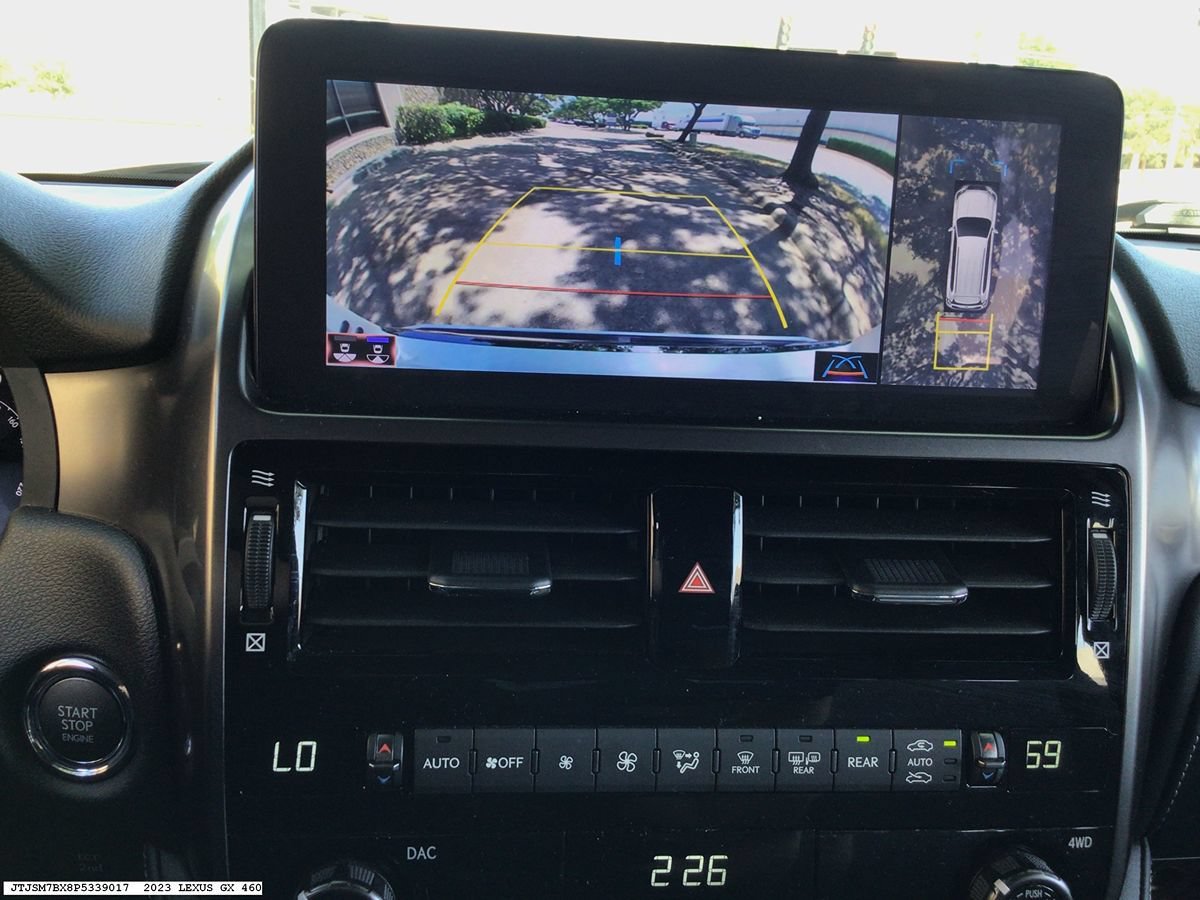 Used 2023 Lexus GX 460 w/ Black Line Special Edition AWD/4WD image 17