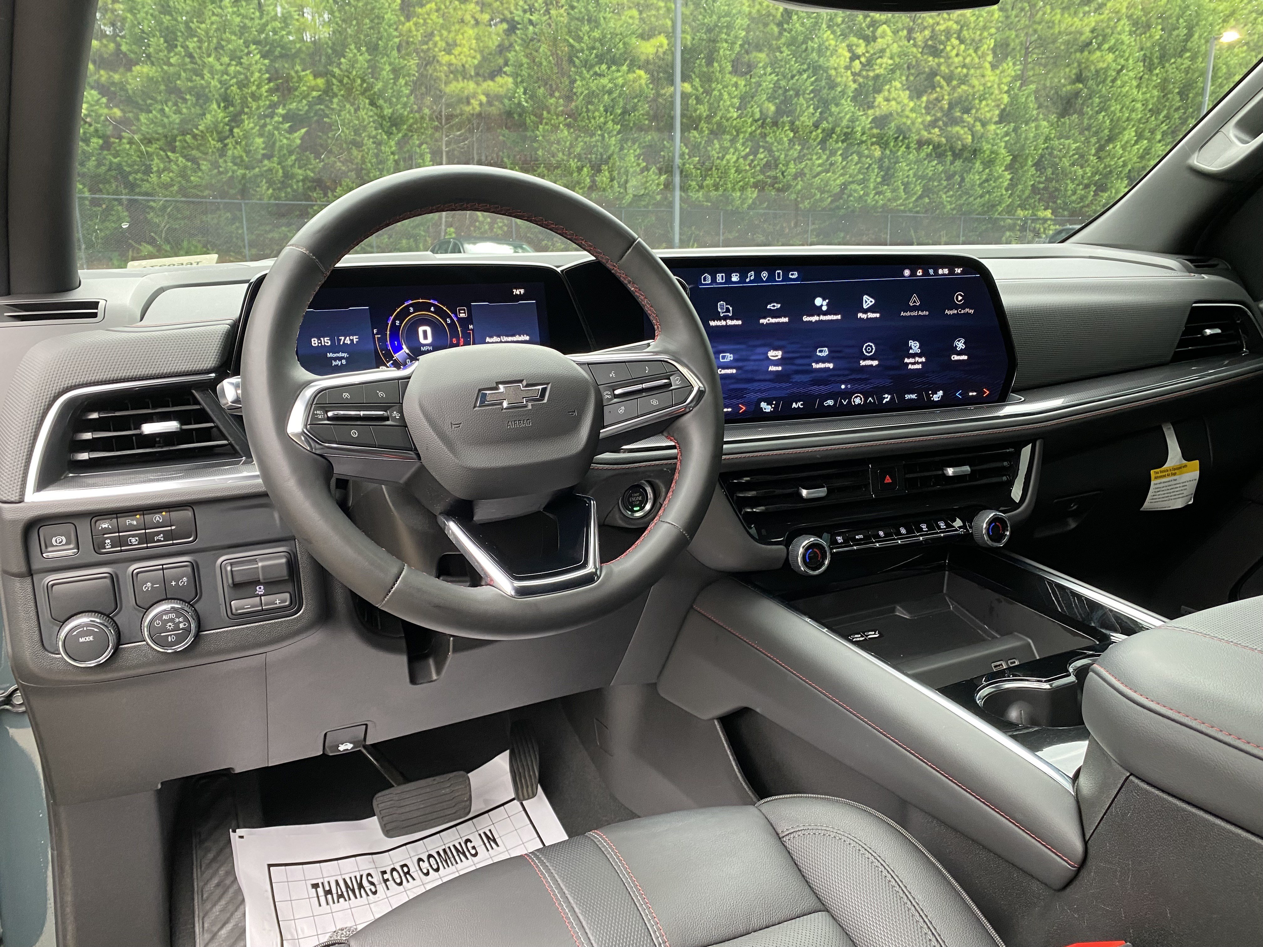 Used 2025 Chevrolet Tahoe RST w/ Comfort Package RWD image 34