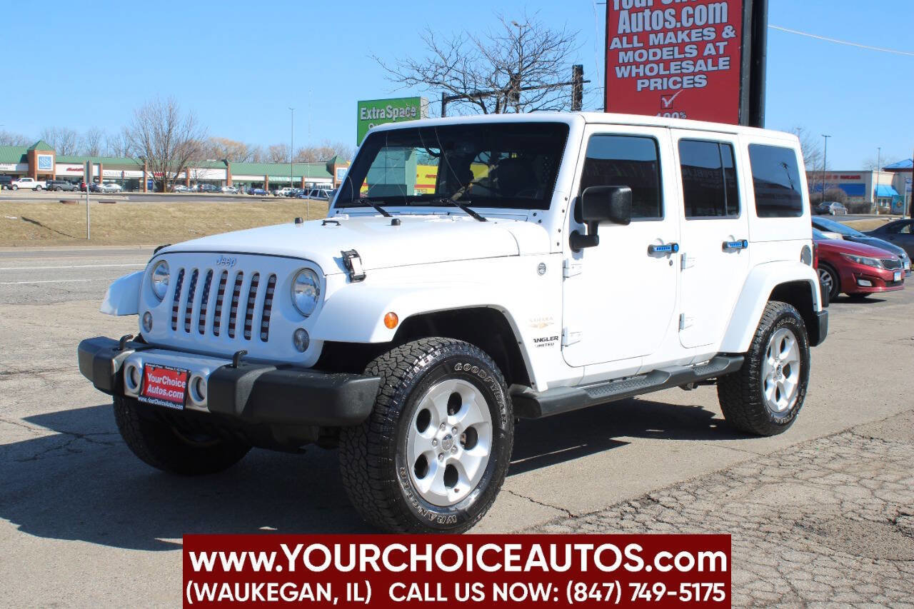 Used 2014 Jeep Wrangler Unlimited Sahara w/ Connectivity Group