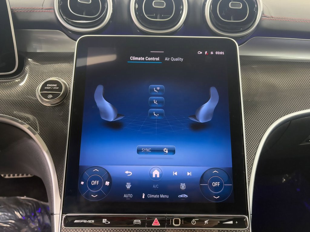 Used 2025 Mercedes-Benz C 43 AMG 4MATIC Sedan image 19