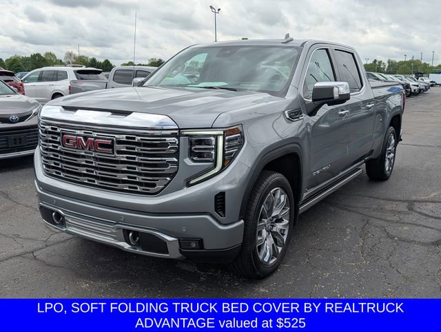 Used 2025 GMC Sierra 1500 Denali w/ Denali Reserve Package AWD/4WD image 4