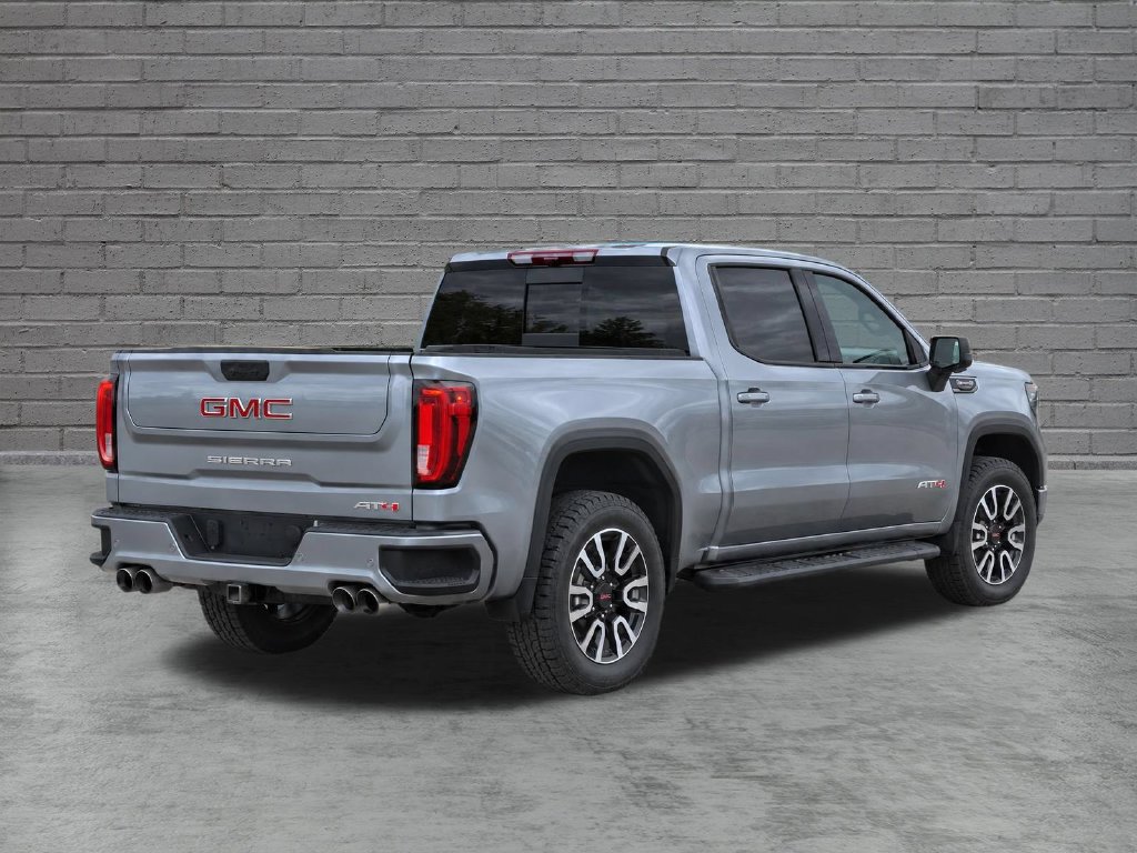 Used 2024 GMC Sierra 1500 AT4 w/ Technology Package AWD/4WD image 3
