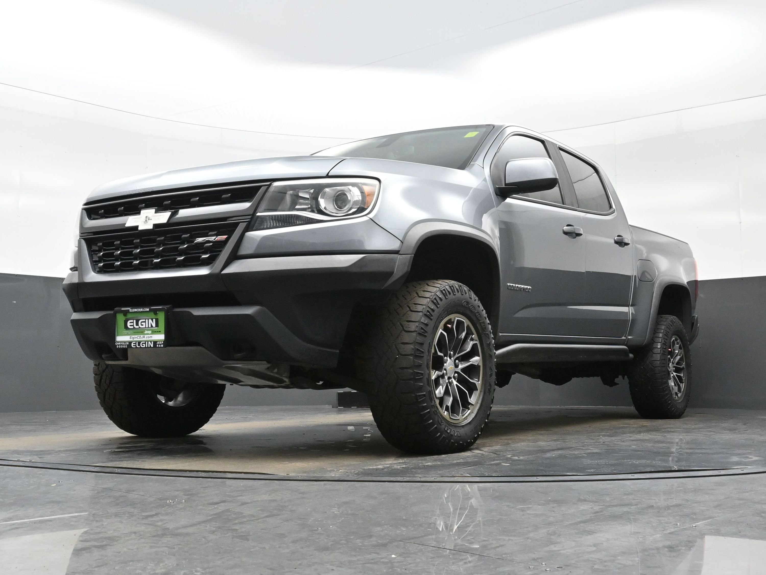 Used 2018 Chevrolet Colorado ZR2 AWD/4WD image 25