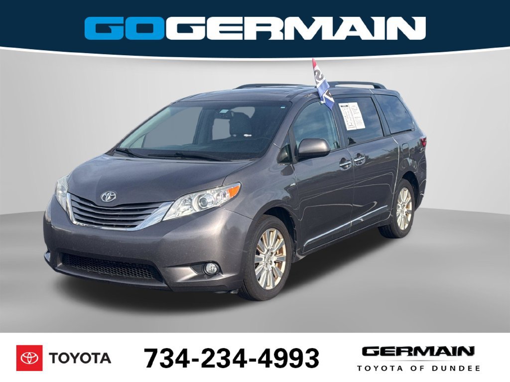 Used 2017 Toyota Sienna XLE w/ XLE Navigation Package