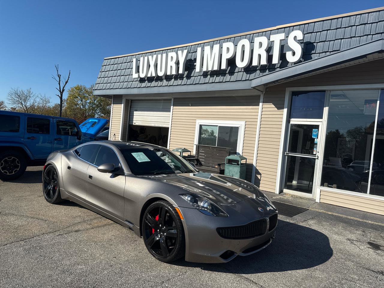 Used 2012 Fisker Karma EcoSport