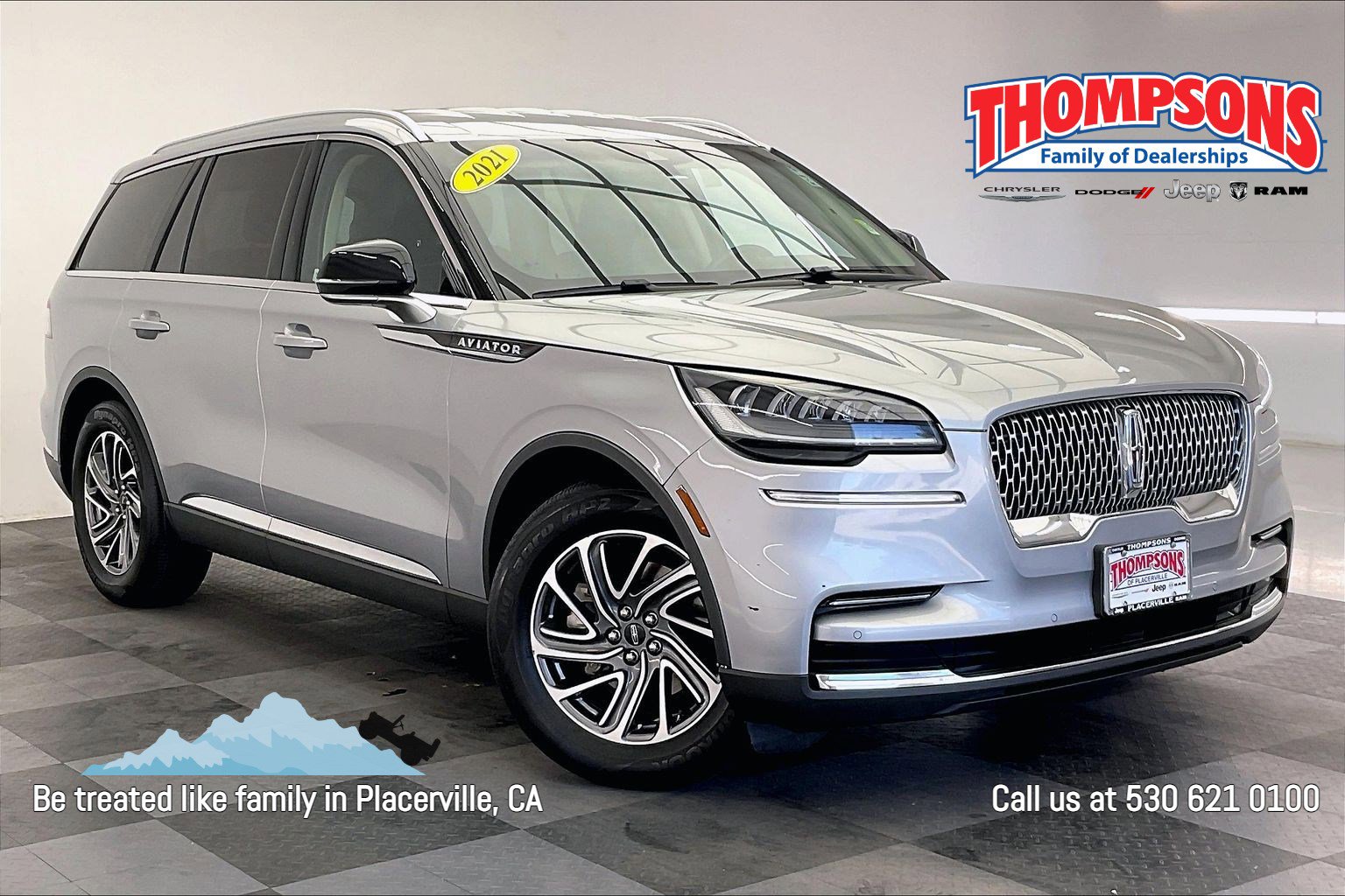 Used 2021 Lincoln Aviator 2WD