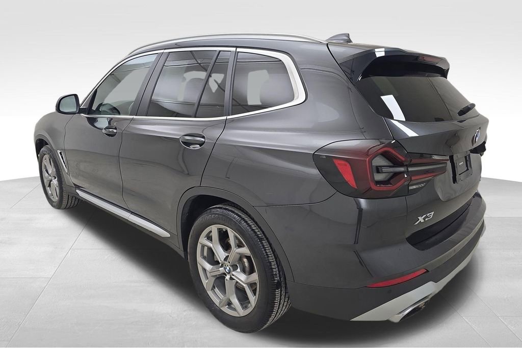 Certified 2022 BMW X3 xDrive30i w/ Convenience Package image 7