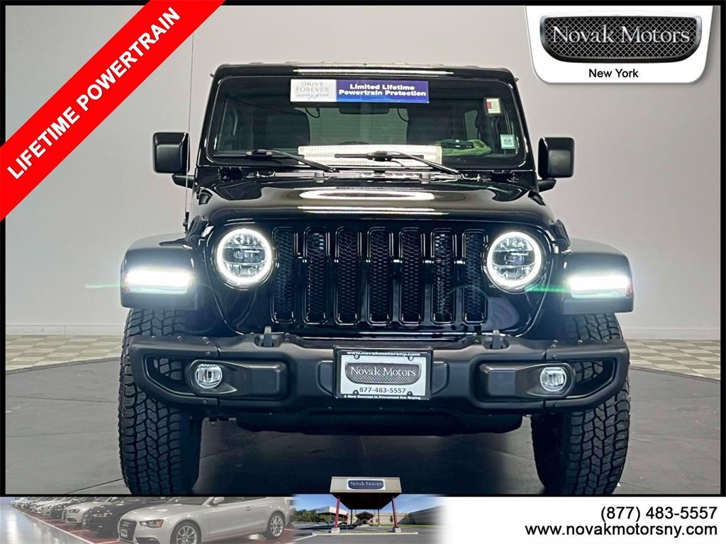 Used 2023 Jeep Wrangler Sport S image 2