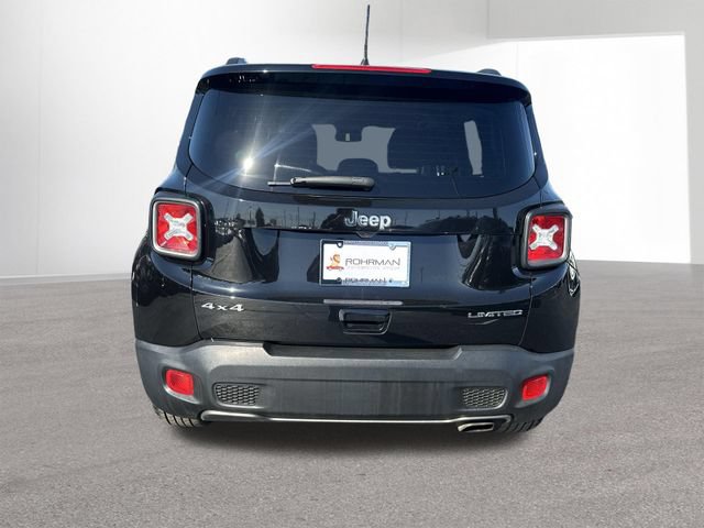 Used 2020 Jeep Renegade Limited AWD/4WD image 15