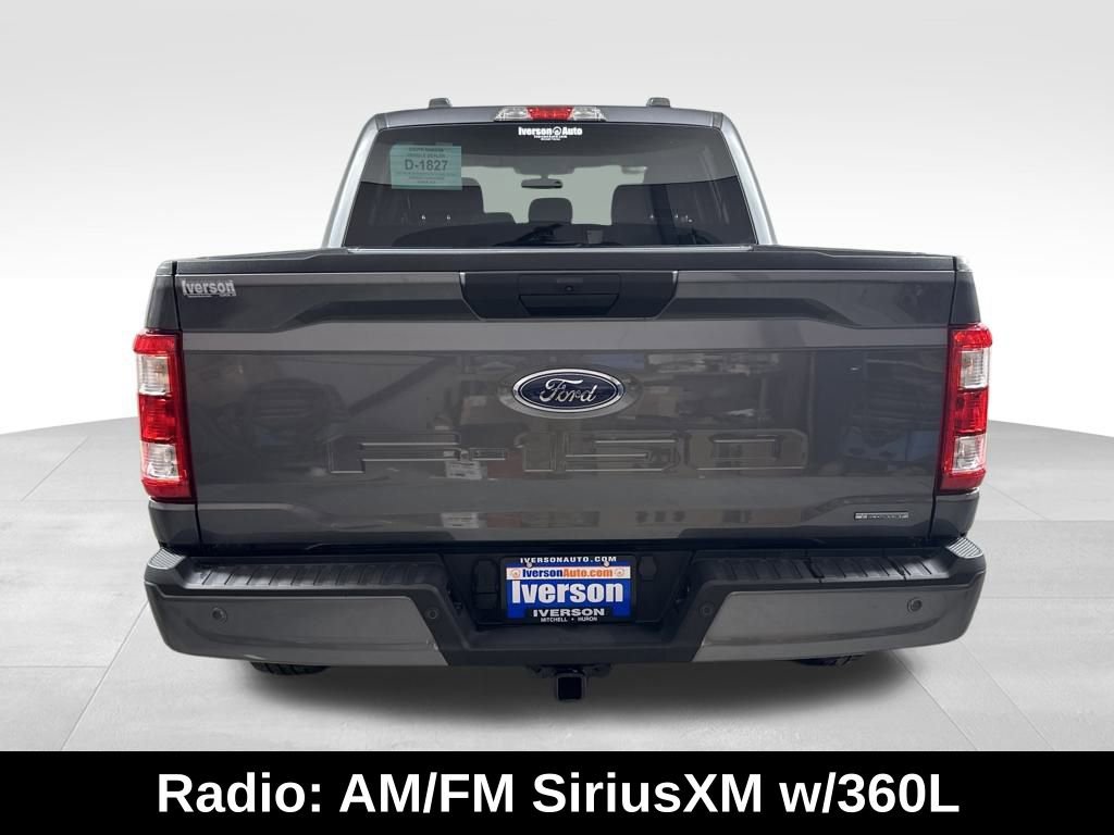 Used 2022 Ford F150 XL w/ STX Appearance Package image 8