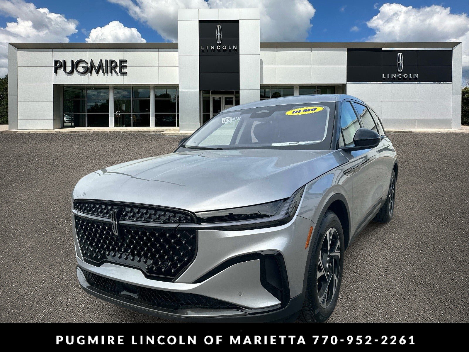 New 2026 Lincoln Nautilus Premier w/ Equipment Group 102A AWD/4WD image 3