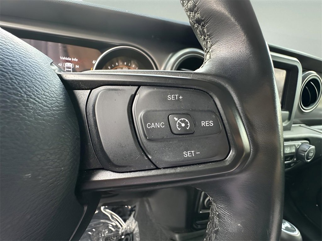 Used 2021 Jeep Wrangler Unlimited Sport image 22