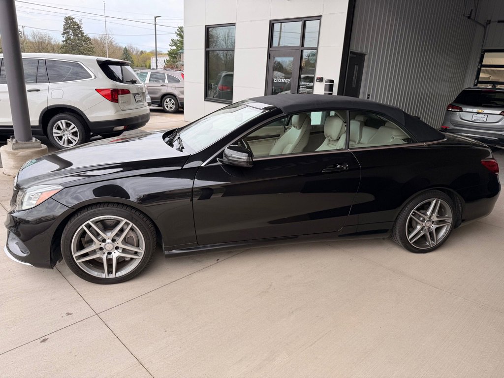 Used 2014 Mercedes-Benz E 550 Cabriolet image 4