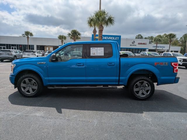 Used 2020 Ford F150 XLT w/ Equipment Group 302A Luxury AWD/4WD image 7