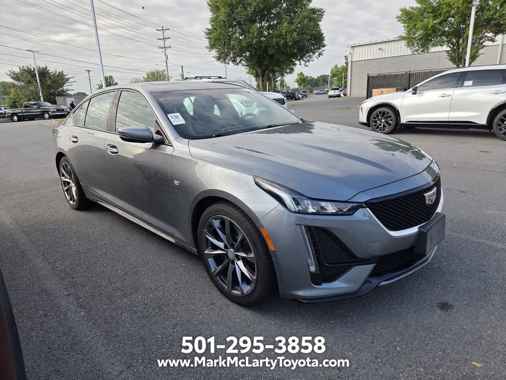 Used 2020 Cadillac CT5 Sport AWD/4WD image 3