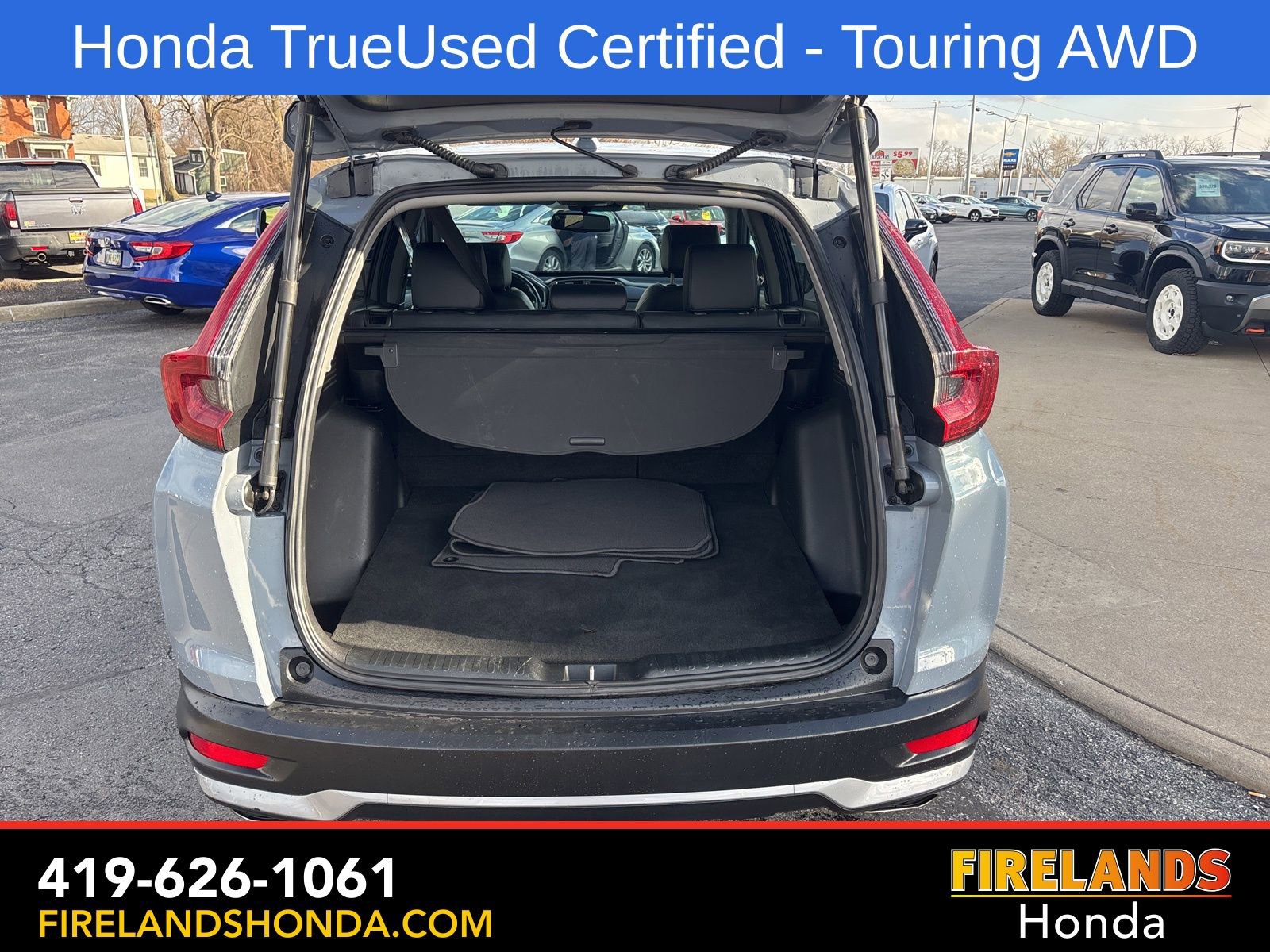 Certified 2020 Honda CR-V Touring image 11