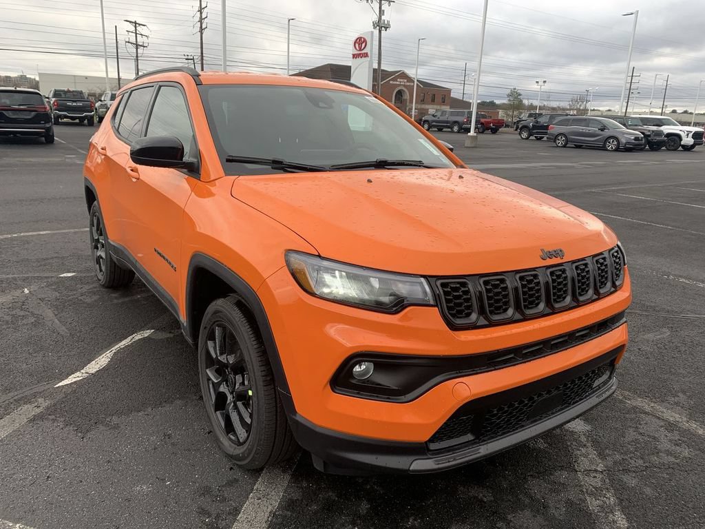 New 2026 Jeep Compass Latitude AWD/4WD image 1