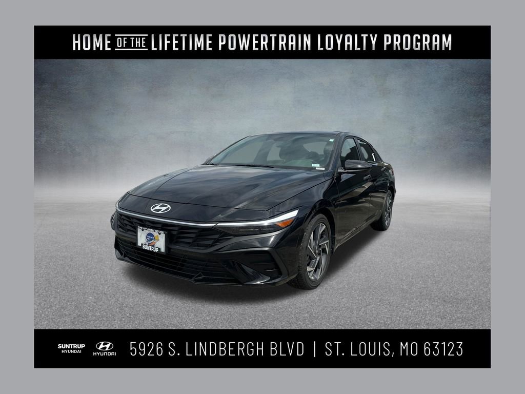 Used 2025 Hyundai Elantra Sport