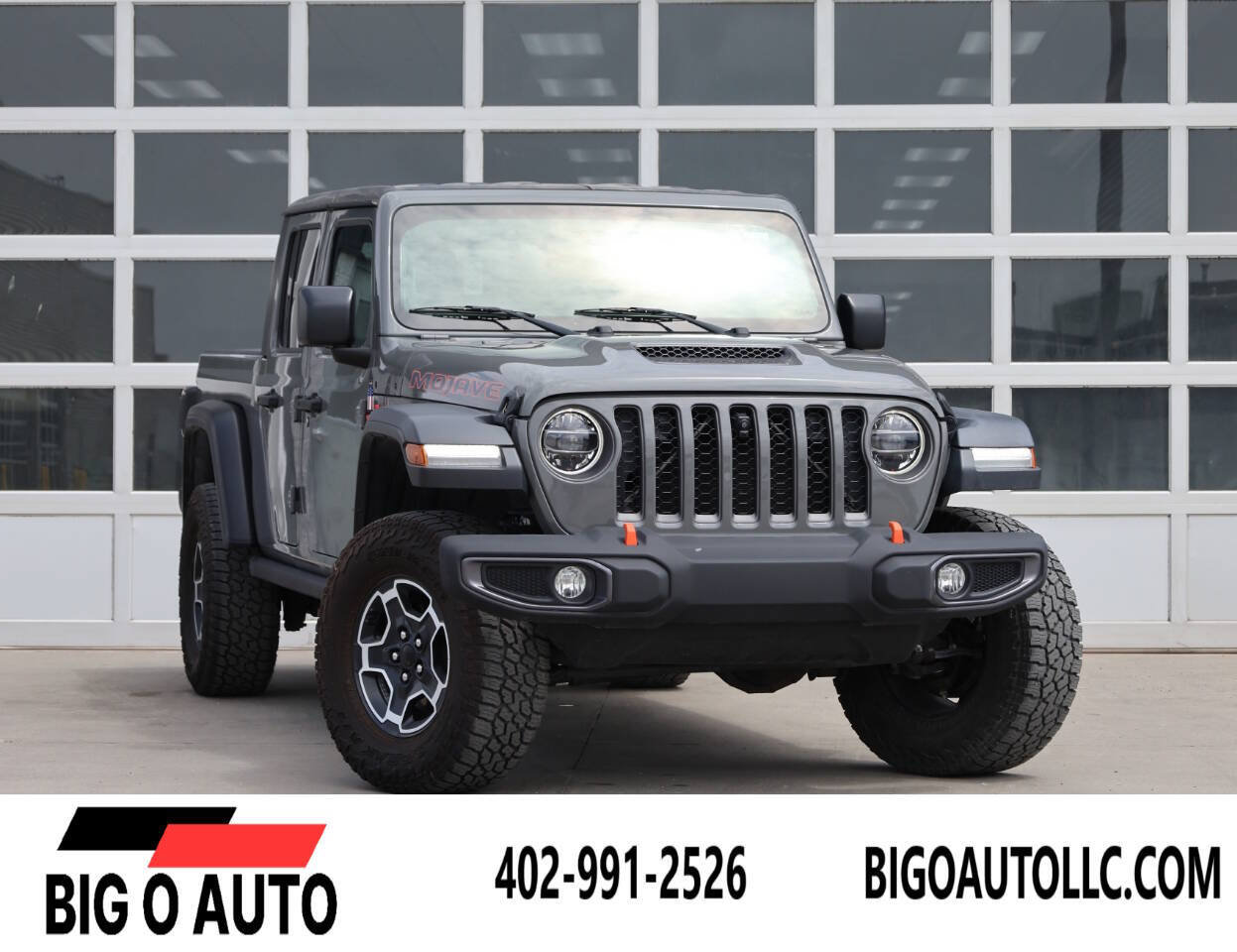 Used 2021 Jeep Gladiator Mojave AWD/4WD image 1