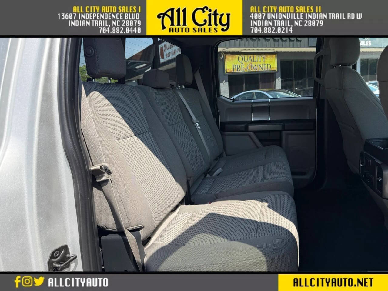 Used 2017 Ford F150 XLT w/ Equipment Group 302A Luxury AWD/4WD image 7